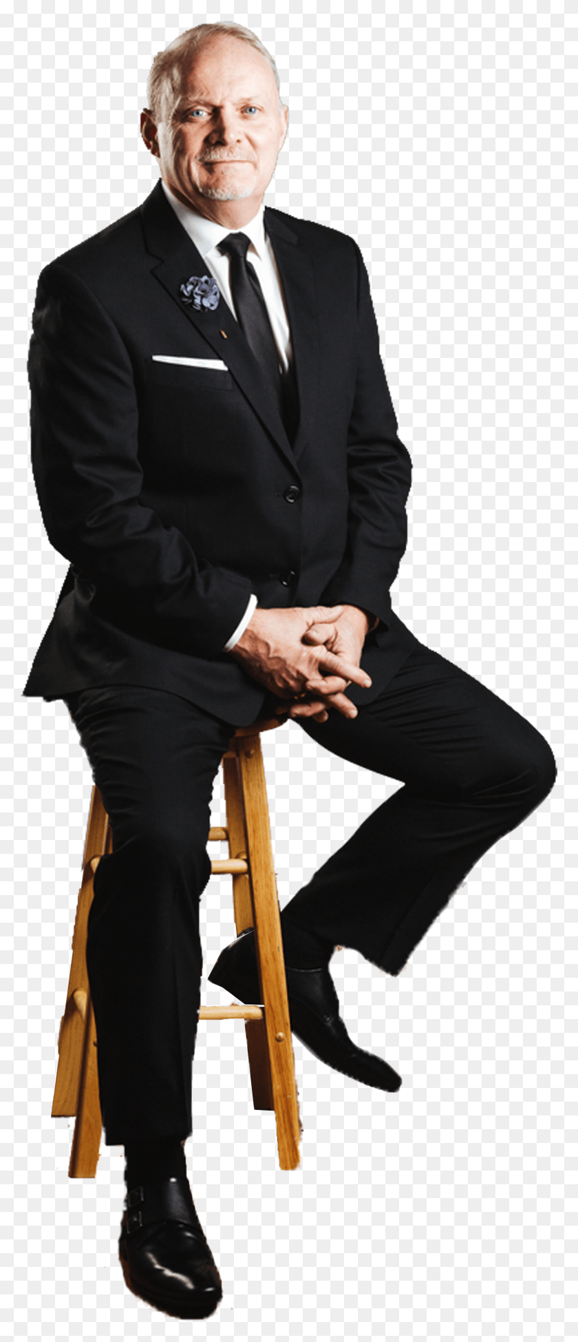 1588x3846 Doung Sitting Tuxedo Sitting, Clothing, Suit, Overcoat HD PNG Download