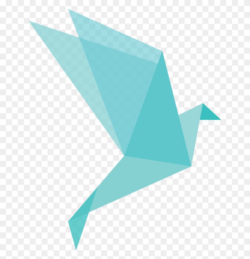 647x809 Paloma, Papel, Origami Hd Png