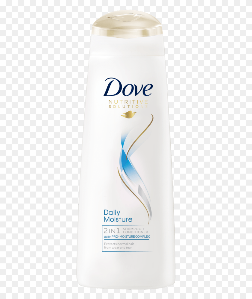 333x939 Dove, Bottle, Aluminium, Shampoo HD PNG Download