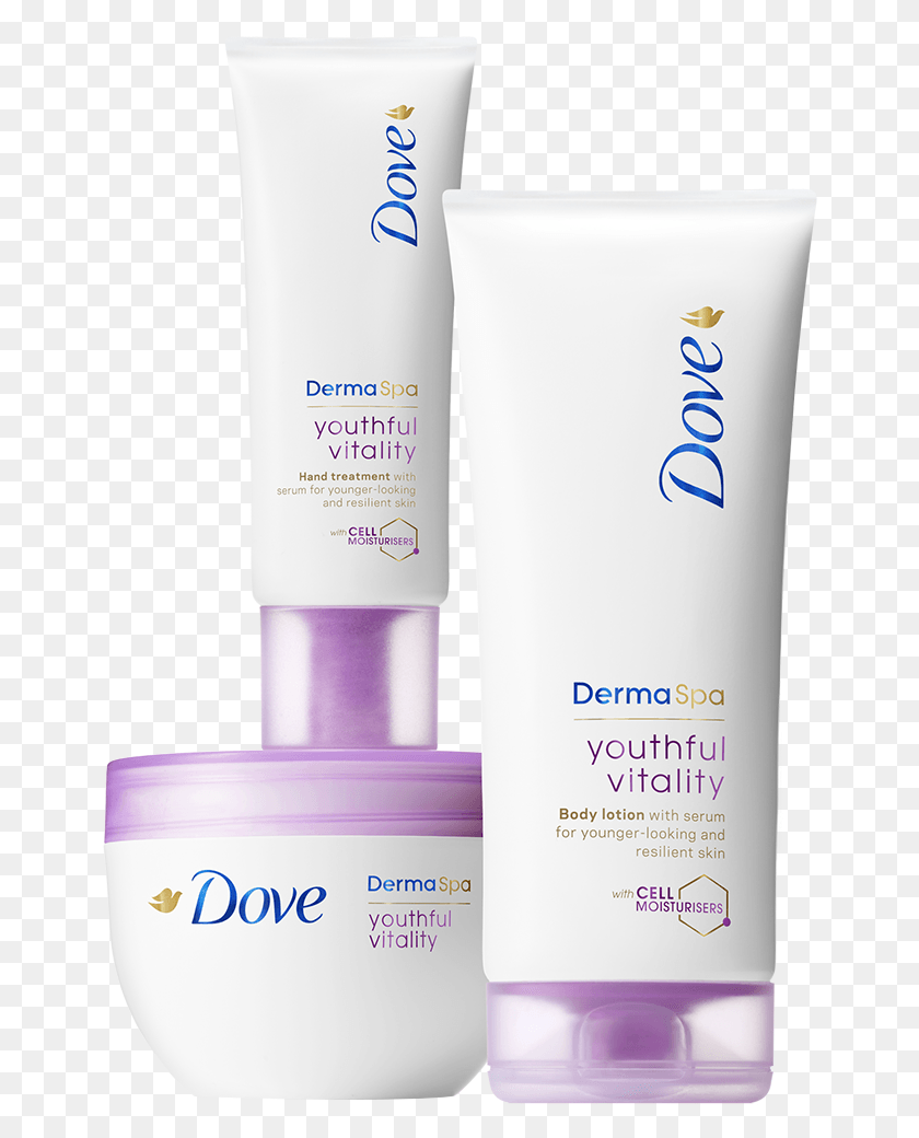 654x980 Dove, Bottle, Cosmetics, Lotion HD PNG Download