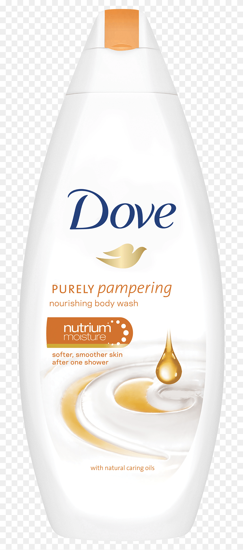 714x1841 Dove Almond Body Wash, Bottle, Shampoo, Lotion HD PNG Download