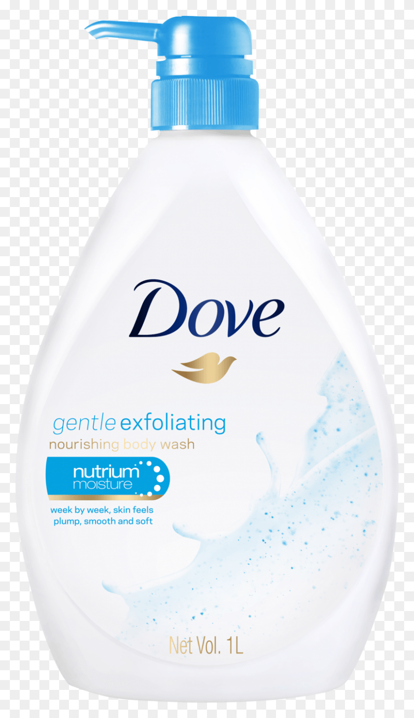 804x1441 Dove Body Wash Deep Moisture, Bottle, Shampoo, Milk HD PNG Download