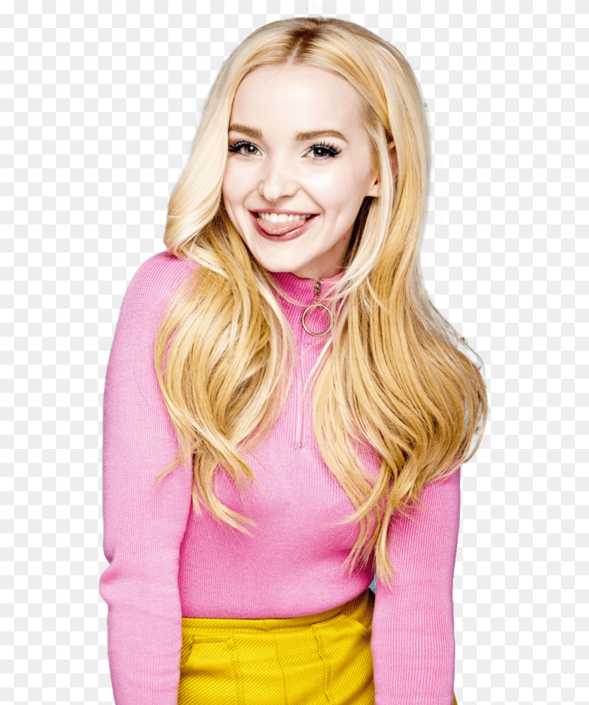 580x1005 Dove Cameron Hd Photo Dove Cameron In Pink, Blonde, Portrait, Photography, Person Transparent PNG