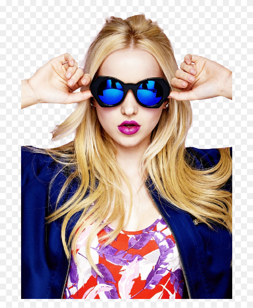 702x961 Dove Cameron Photoshoot, Sunglasses, Accessories, Accessory HD PNG Download