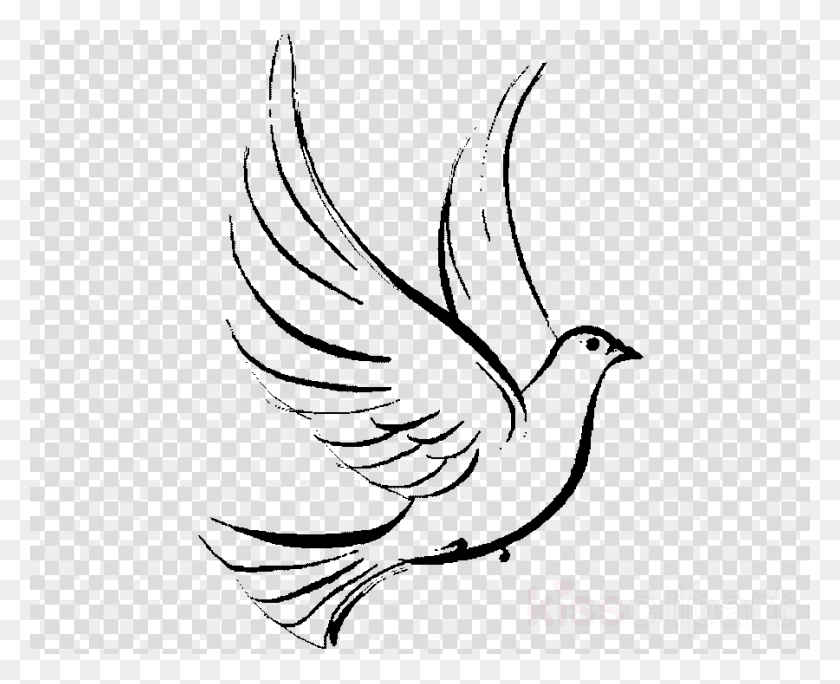 900x720 Dove Clipart Pigeons And Doves Doves As Symbols Clip Transparent Harry Potter Clipart, Texture, Rug, Pattern HD PNG Download