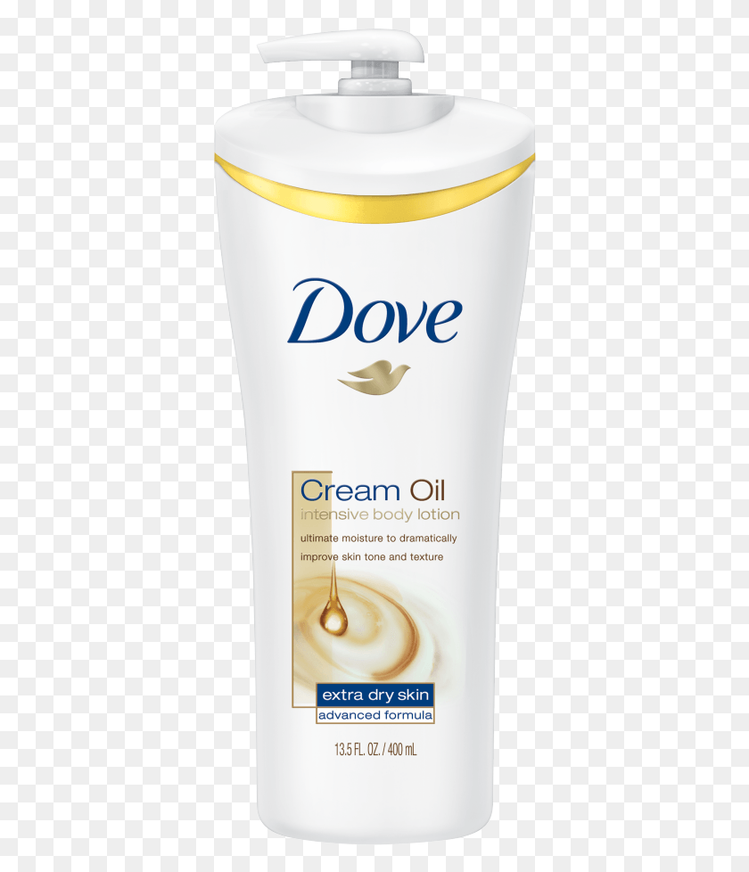 363x918 Dove Cream Oil, Bottle, Shaker, Cosmetics HD PNG Download
