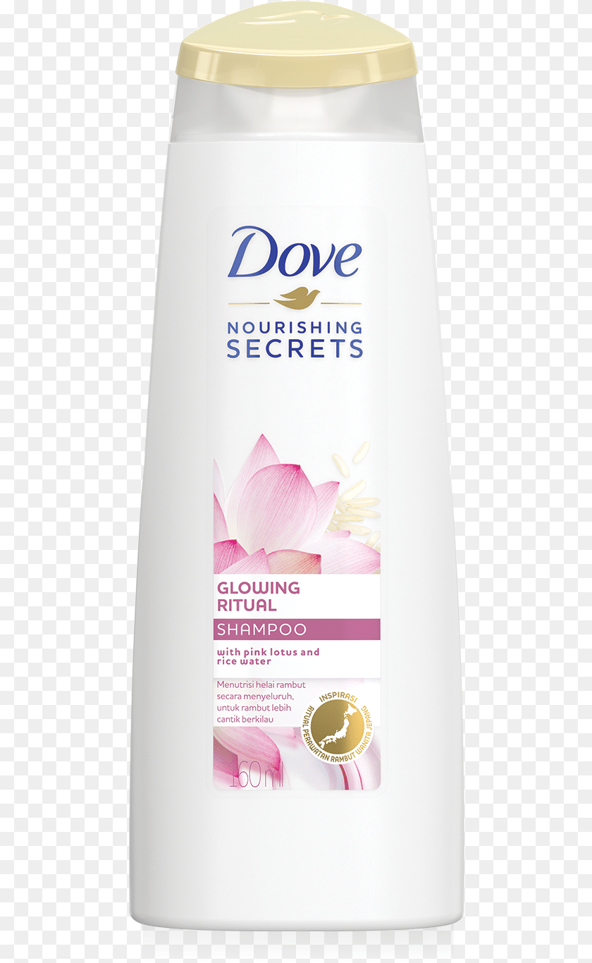 477x1366 Dove Daily Shine Shampoo, Bottle, Lotion Sticker PNG