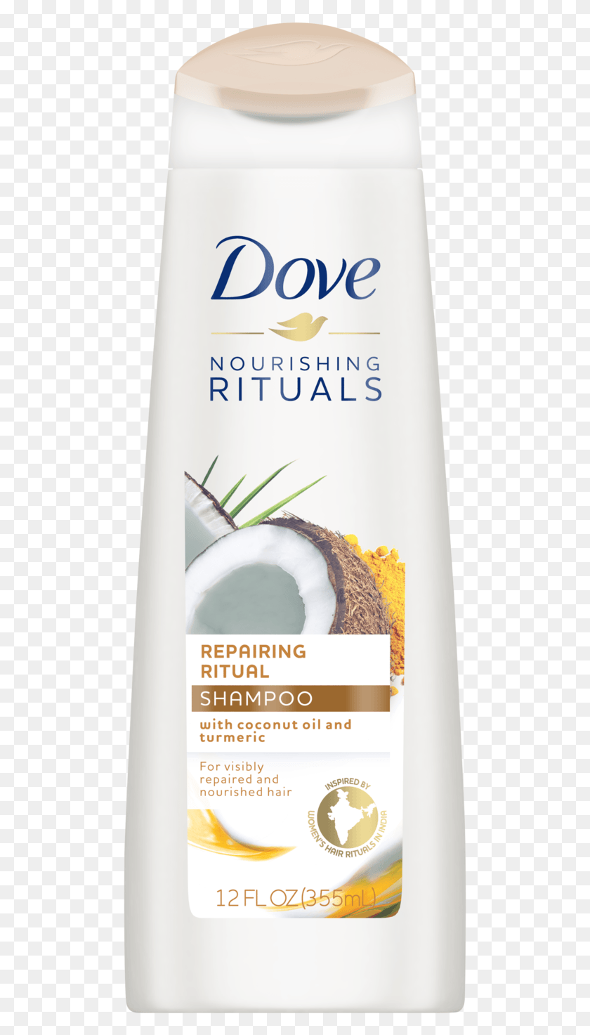 489x1413 Dove Damage Therapy Intense Repair Shampoo, Plant, Nut, Vegetable HD PNG Download