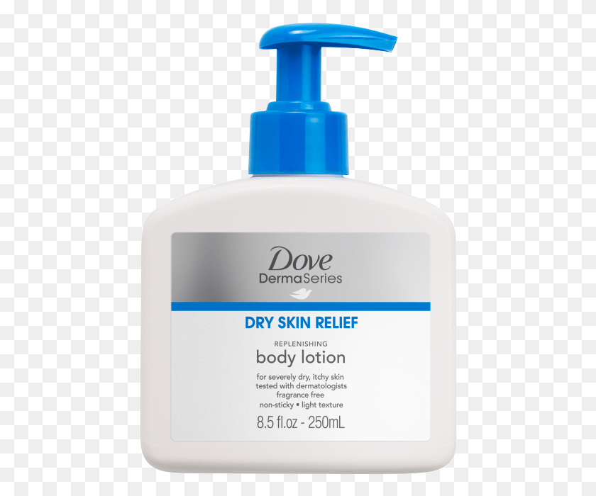 448x640 Dove Dermaseries Replenishing Body Lotion, Bottle, Cosmetics, Mobile Phone HD PNG Download