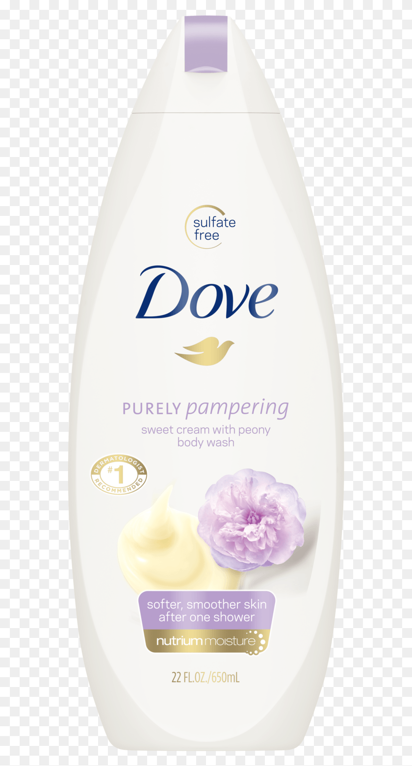 565x1501 Dove Dry Oil Moisture Body Wash, Bottle, Shampoo, Cosmetics HD PNG Download