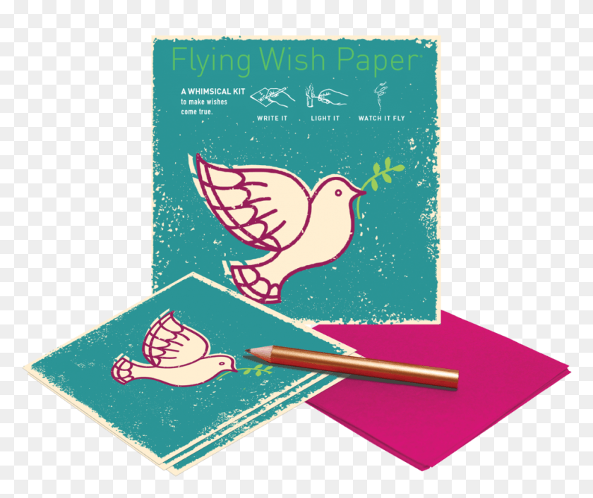 966x801 Dove Flying Greeting Card, Bird, Animal, Advertisement HD PNG Download
