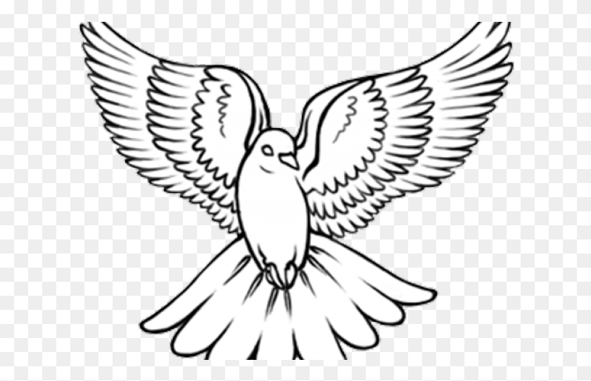 622x481 Dove Flying Tattoo Designs, Bird, Animal, Eagle HD PNG Download