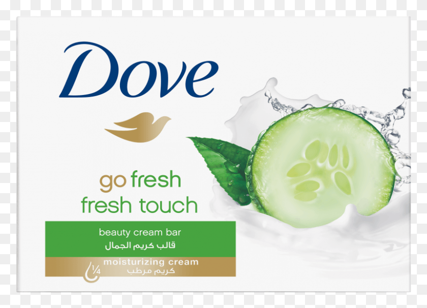 799x560 Dove Go Fresh Bar Soap, Plant, Cucumber, Vegetable HD PNG Download