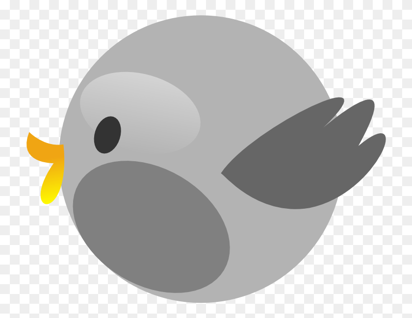 734x589 Dove Graphics Fat Cartoon Bird, Sphere, Clothing, Apparel HD PNG Download