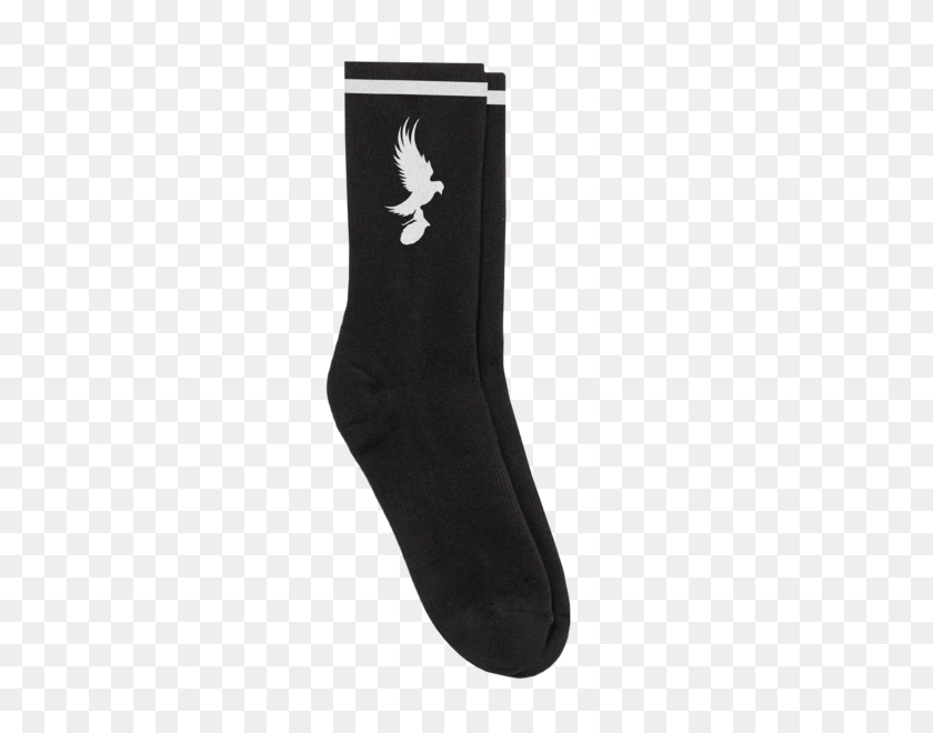 260x600 Dove Knit Socks Hollywood Undead Dove And Grenade, Clothing, Apparel, Footwear HD PNG Download