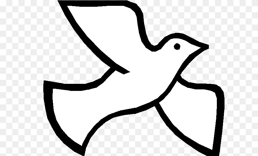 630x508 Dove Logo Holy Spirit Dove, Stencil, Symbol, Smoke Pipe PNG