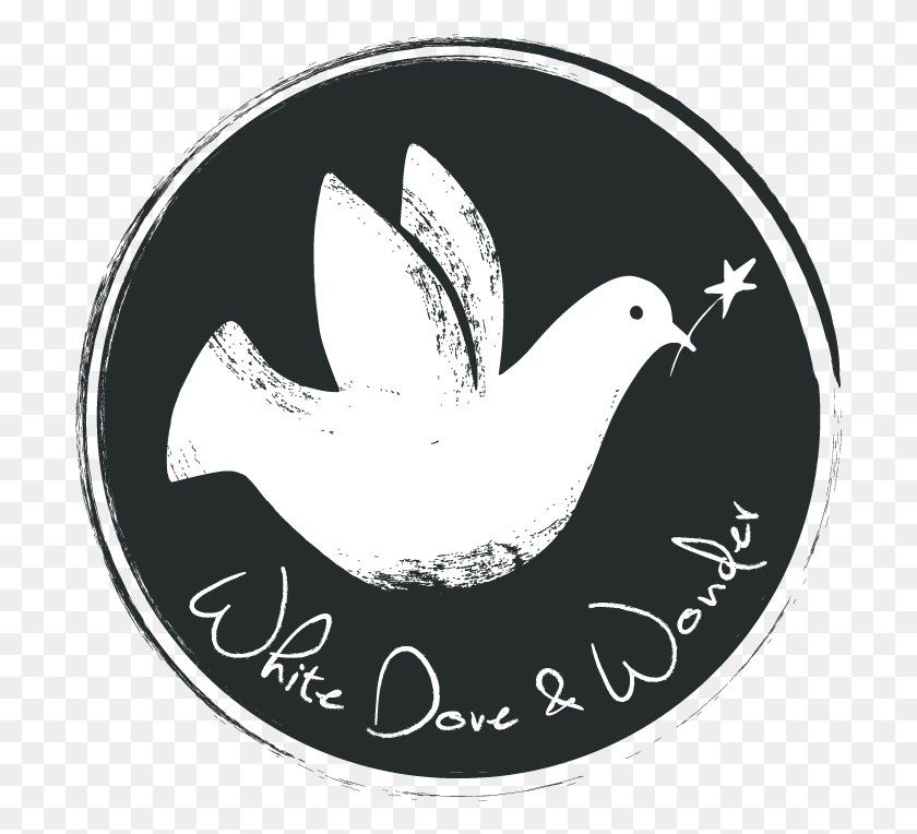703x704 Dove Logo Illustration, Bird, Animal, Text HD PNG Download