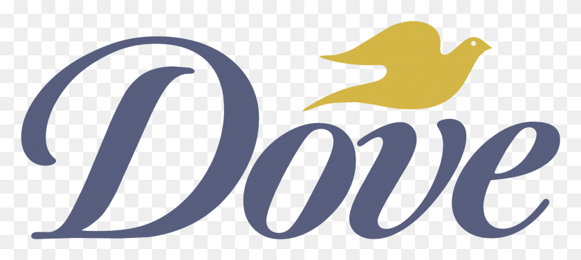 2191x890 Dove Logo Transparent Logos Dove, Text, Bird, Animal HD PNG Download