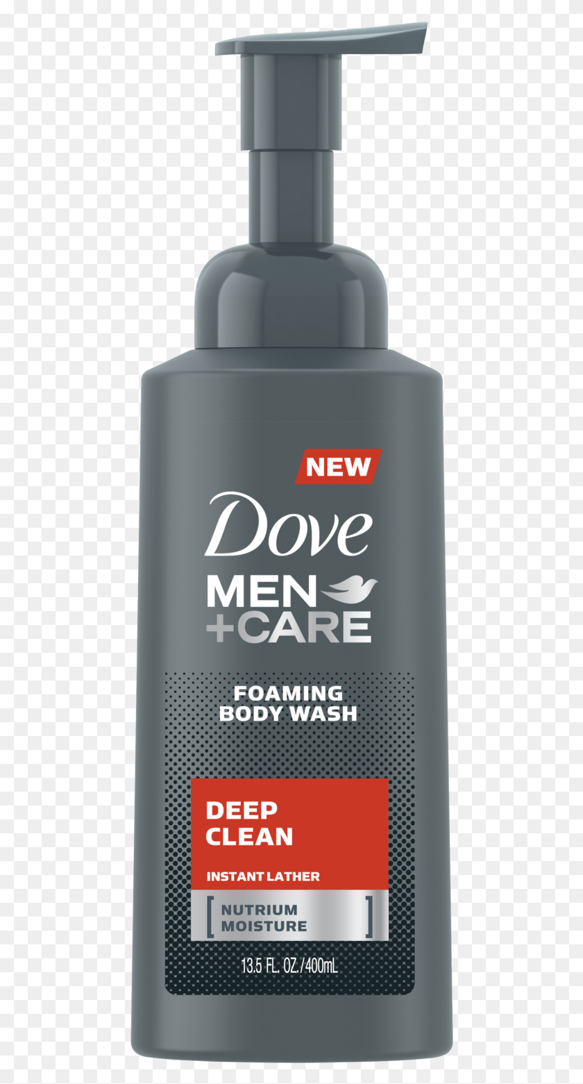 468x1501 Dove Men Body Wash Deep Clean, Tin, Aluminium, Can HD PNG Download