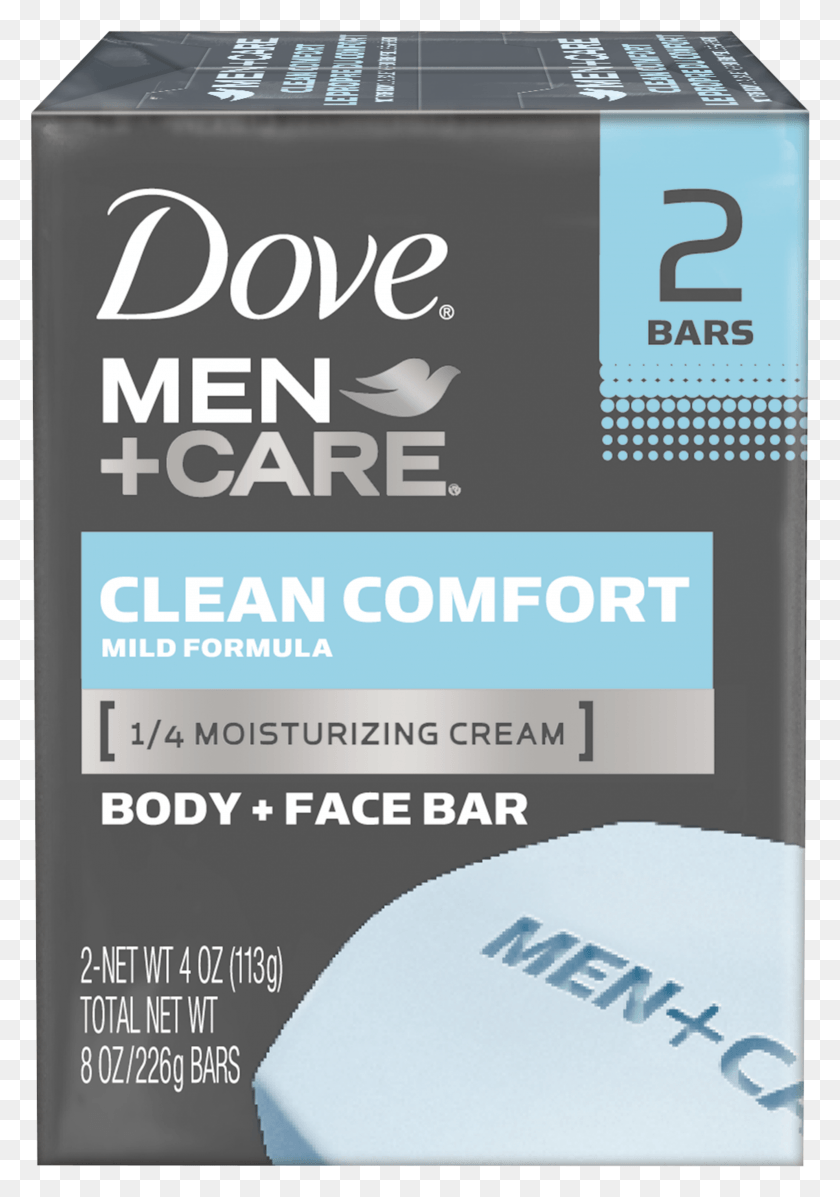 2764x4032 Dove Men Care Clean Comfort Body And Face Bar, Text, Poster, Advertisement HD PNG Download