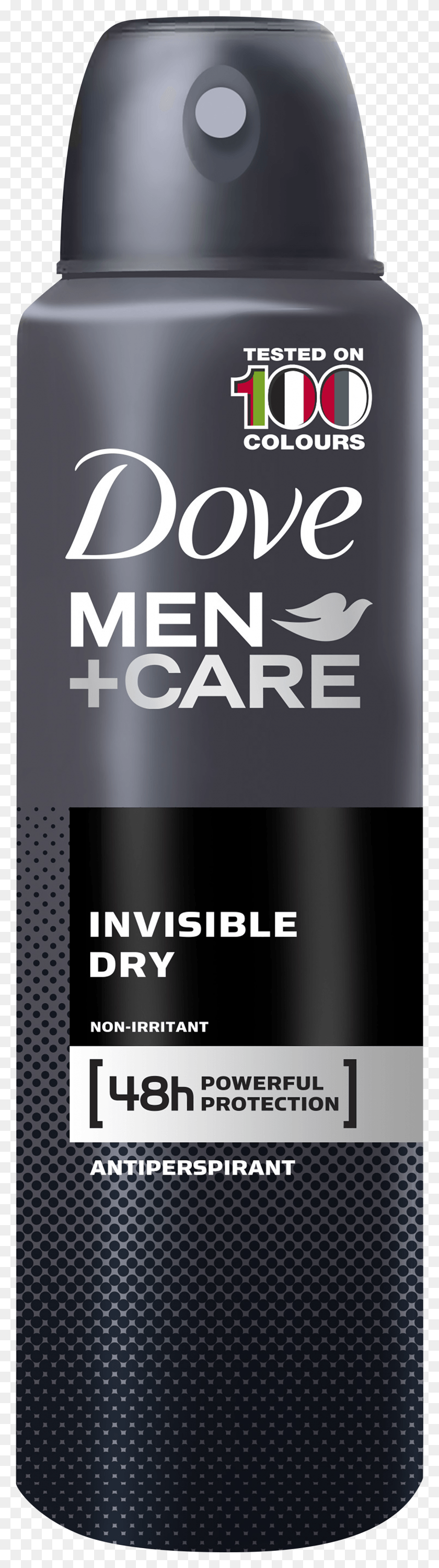 1266x4765 Dove Men Care Invisible Spray, Aluminium, Can, Tin HD PNG Download