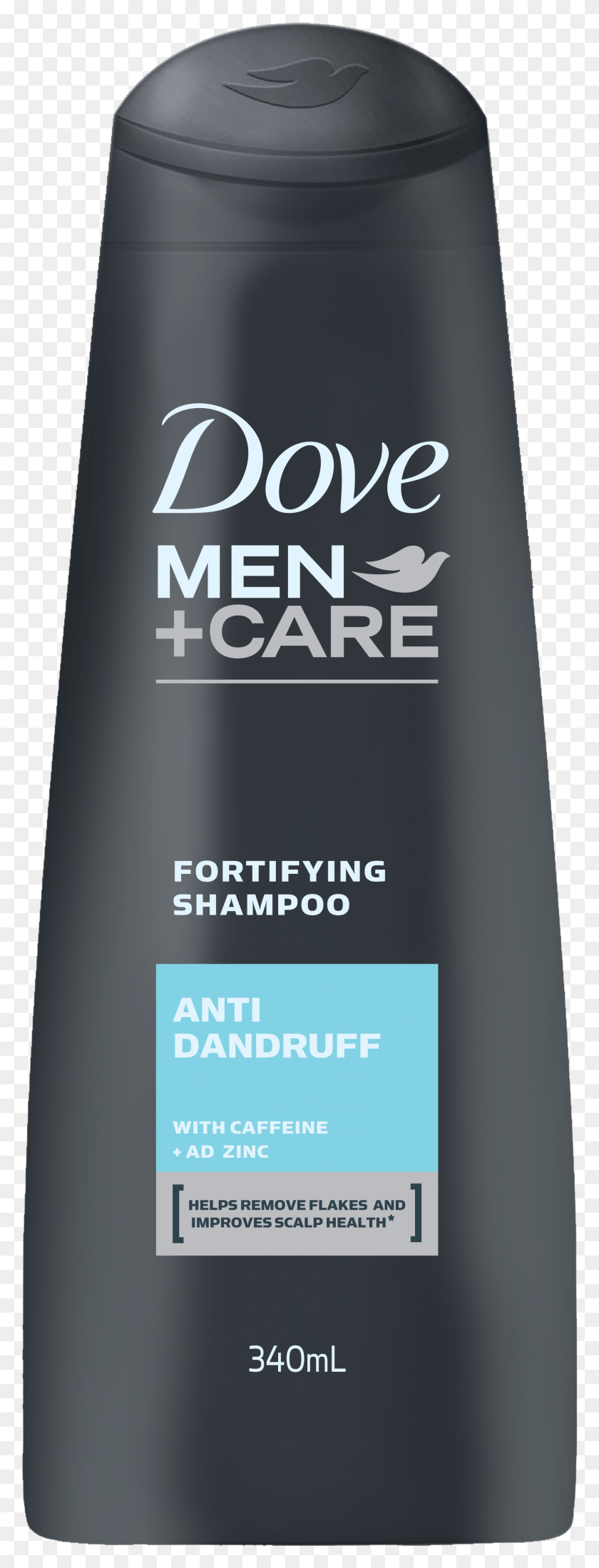 1731x4745 Dove Mens Dandruff Shampoo, Aluminium, Tin, Can HD PNG Download