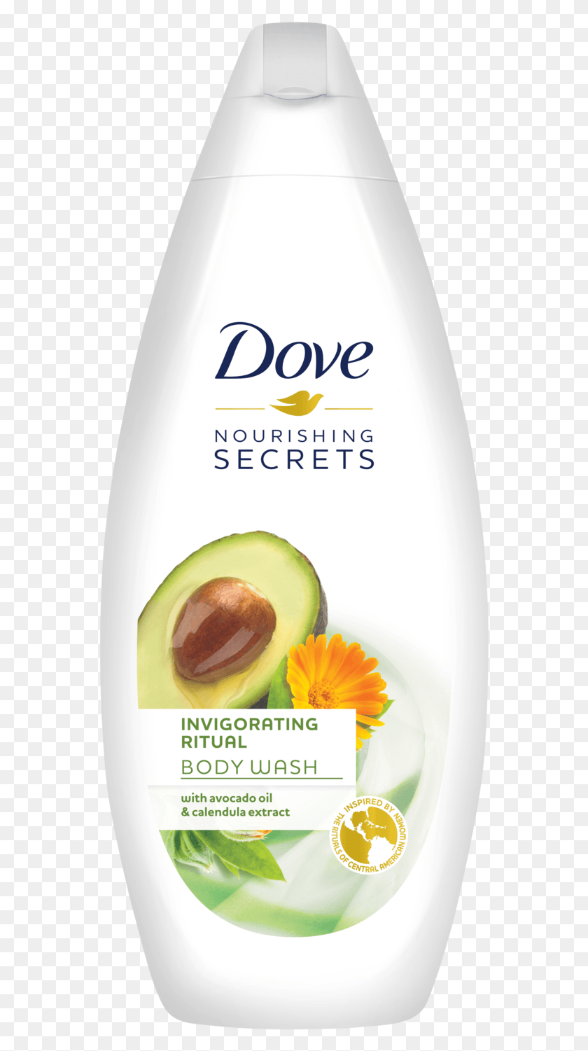 558x1441 Dove Nourishing Secrets Body Wash, Bottle, Shampoo, Plant HD PNG Download