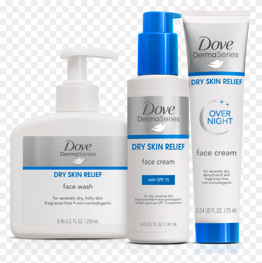 2597x2614 Dove Product, Bottle, Lotion, Cosmetics HD PNG Download