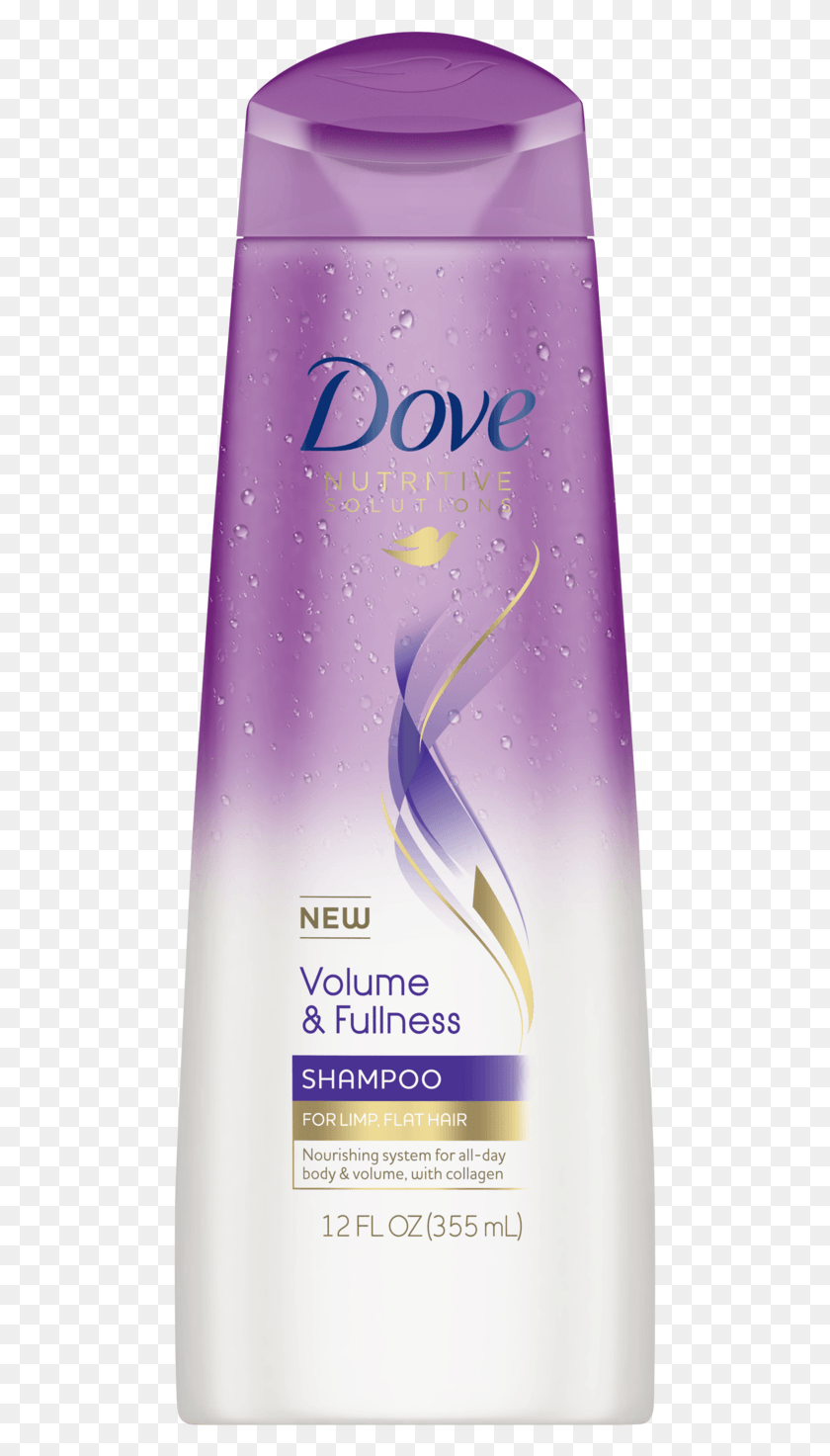 489x1413 Dove Purple Shampoo, Bottle, Milk, Beverage HD PNG Download