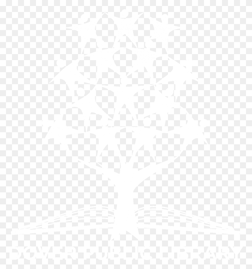 1159x1241 Dover Public Library Logo Emblem, Symbol, Poster, Advertisement HD PNG Download