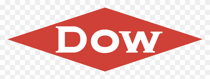 2400x790 Dow Chemical 1 Logo Transparent Dow Chemical Icon, Word, Text, Label HD PNG Download