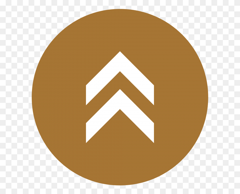 619x619 Down Arrow Emblem, Logo, Symbol, Trademark HD PNG Download