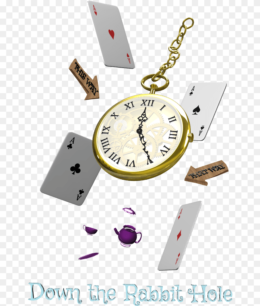 Down The Rabbit Hole Gauge Transparent PNG