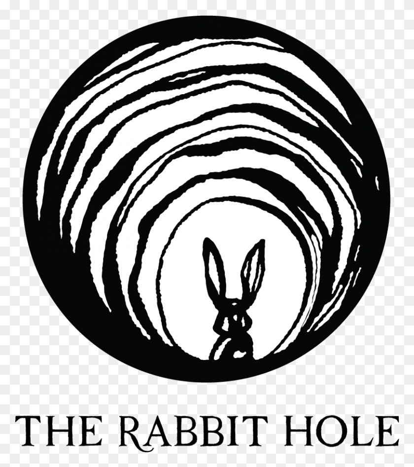 809x920 Down The Rabbit Hole Rabbit And Hole, Animal, Mammal, Rodent HD PNG Download