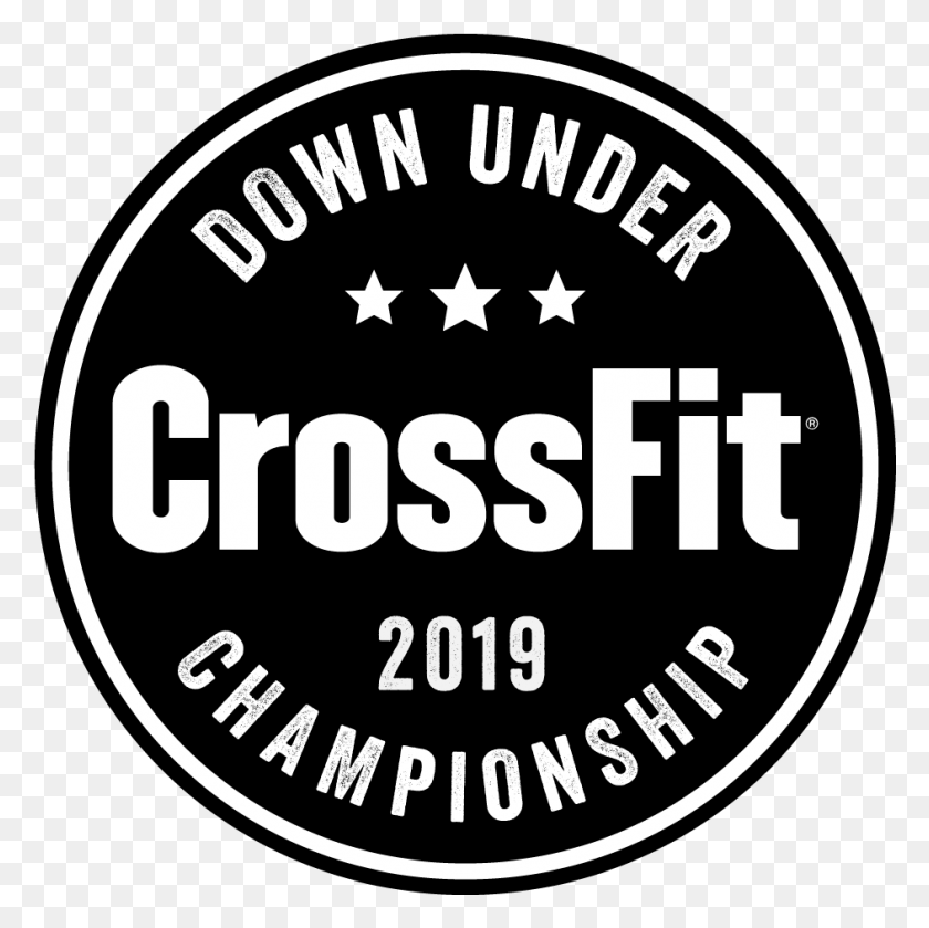 942x941 Down Under Crossfit Championship, Label, Text, Logo HD PNG Download
