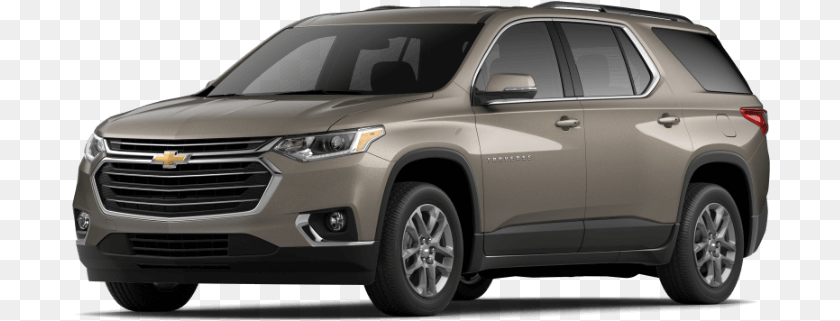 699x321 Download 2020 Chevy Traverse Lt Leather In Gold Chevrolet, Suv, Car, Vehicle, Transportation PNG