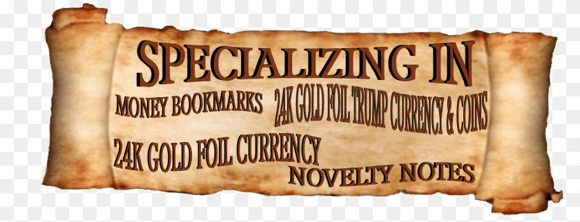 1511x580 Download 24k Gold Plated Us Currency Dollar Bill Set 125 Horizontal, Text, Document, Scroll, Baby Clipart PNG