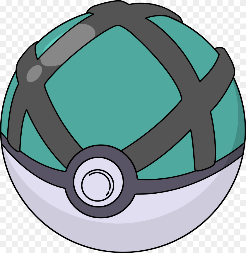 2931x3004 Download 626kib 3000x3040 Img 3256 Net Pokeball Full Pokemon Net Ball, Football, Soccer, Soccer Ball, Sphere Transparent PNG