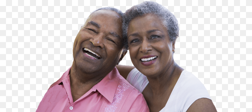 609x373 Download A Couple In Love Black Elderly Couple, Adult, Smile, Person, Man Clipart PNG