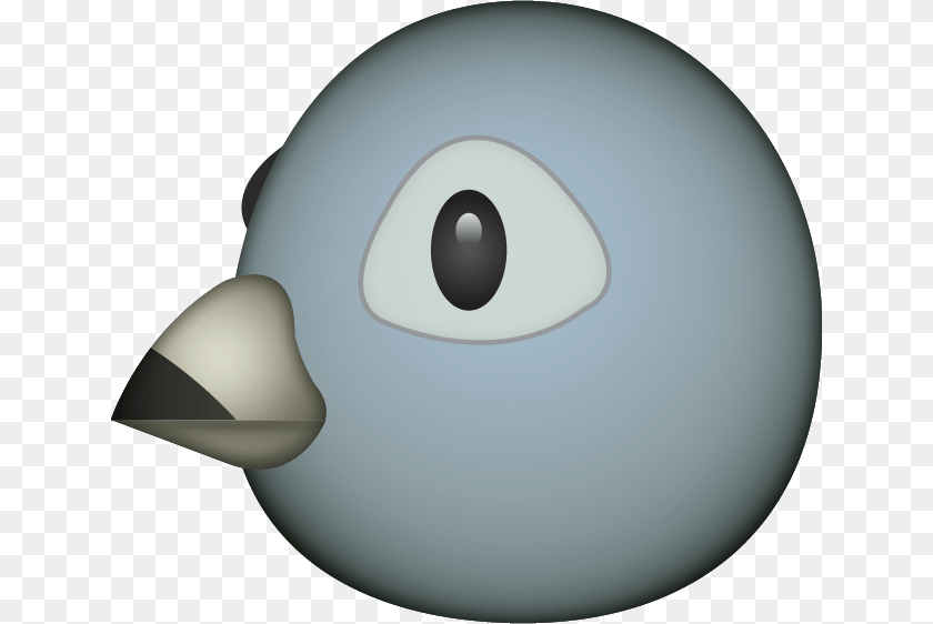 Download Ai File Bird Emoji, Animal, Beak, Sphere, Clothing Clipart PNG
