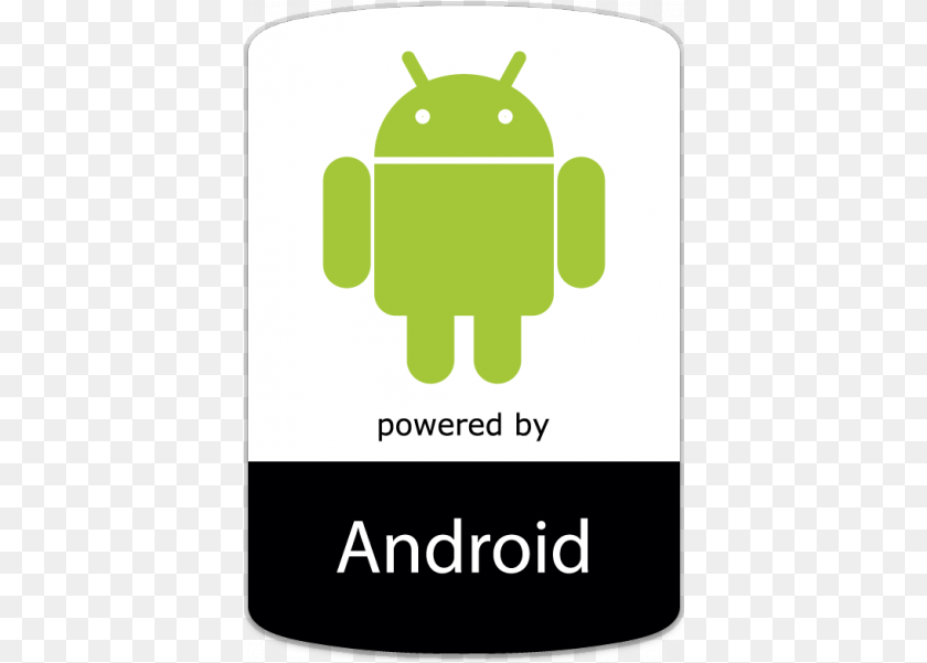 400x601 Download Andro Android Os Logo, Sticker PNG