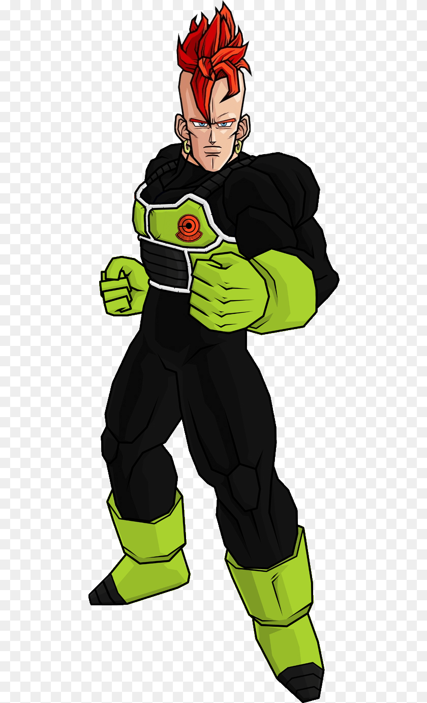 Download Android 17 Dragon Ball Wiki Android 17 In Saiyan Armor, Publication, Book, Comics, Person Transparent PNG