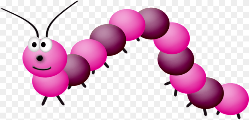 967x466 Download Animated Caterpillar, Purple, Balloon Clipart PNG