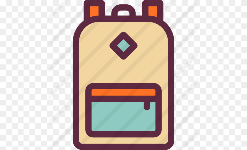Download Backpack Backpack Baggage Backpack Bag, Dynamite, Weapon Clipart PNG