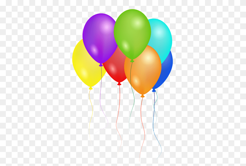 400x568 Download Balloons Transparent Image And Balloon Clipart PNG