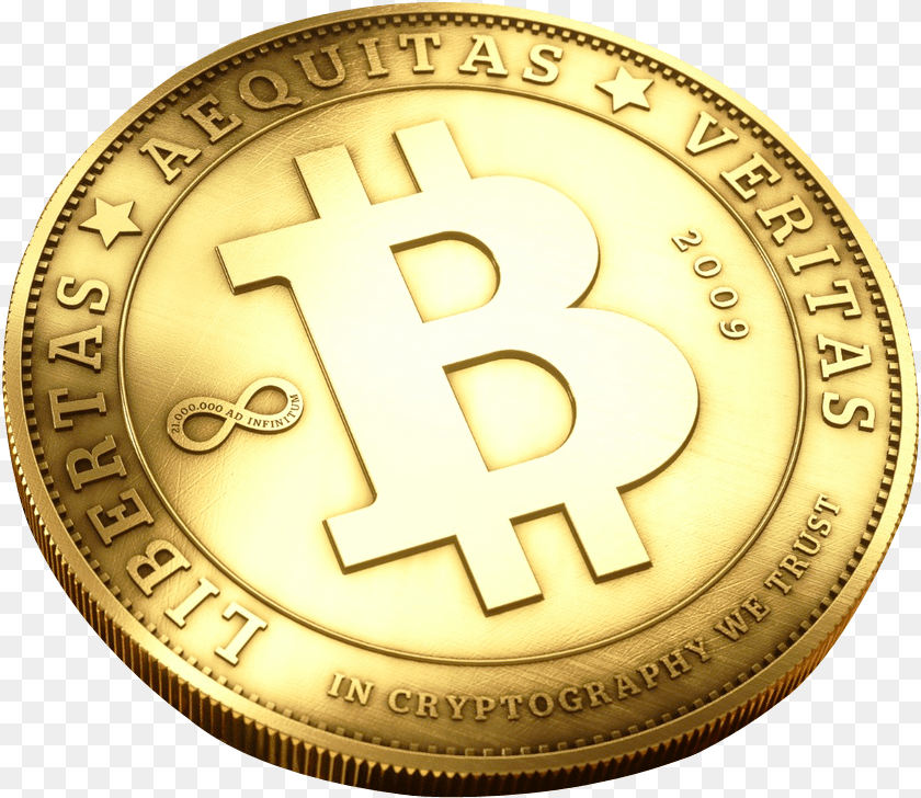 838x728 Download Bitcoin For Free Bitcoin Transparent, Gold, Coin, Money, Wristwatch PNG
