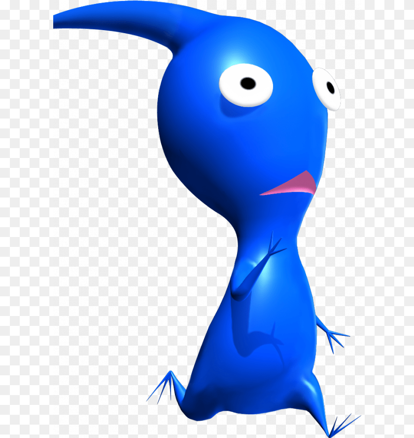 Blue Pikmin Hd Blue Pikmin, Adult, Person, Female, Woman PNG - FlyClipart