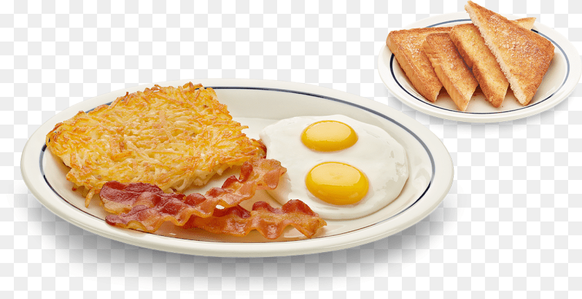 1347x693 Download Breakfast High Quality Quick 2 Egg Breakfast Ihop, Brunch, Food, Bread, Toast Clipart PNG