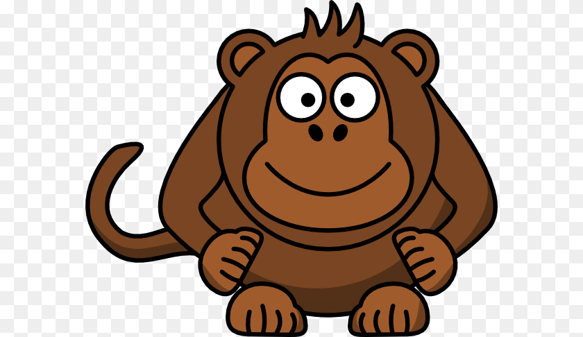 Download Cartoon Monkey Animal, Mammal, Wildlife, Kangaroo Clipart PNG