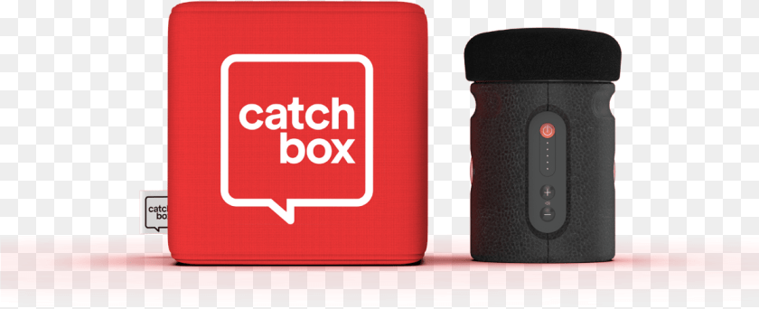 1201x489 Download Catchbox Microphone Uokplrs Mobile Phone, Electronics, Bottle, Shaker Sticker PNG